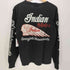 インディアンモーターサイクル INDIAN MOTORCYCLE 両面プリントロングスリーブTシャツ メンズ