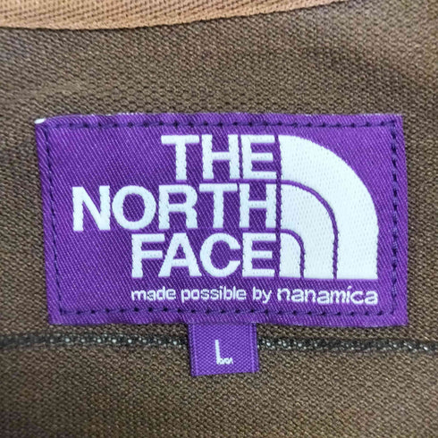 ノースフェイスパープルレーベル THE NORTH FACE PURPLE LABEL Field Striped Polo フィールド ストライプド ポロシャツ メンズ import:M