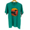 9S USA製 FRUITOF THE LOOM BEST ボディ1994 Northern Wildlife Art Expo アニマル プリント S/S Tシャツ シングルステッチ メンズ import:L