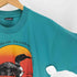9S USA製 FRUITOF THE LOOM BEST ボディ1994 Northern Wildlife Art Expo アニマル プリント S/S Tシャツ シングルステッチ メンズ import:L