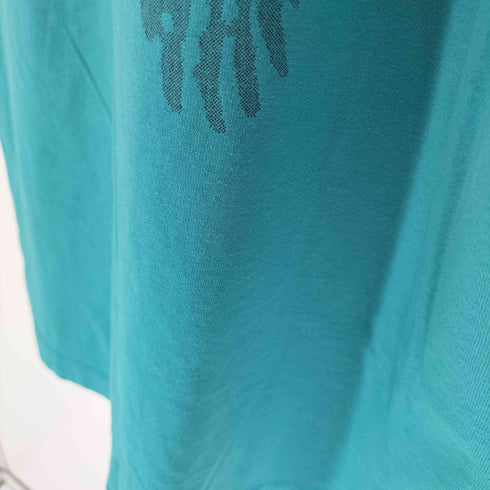 9S USA製 FRUITOF THE LOOM BEST ボディ1994 Northern Wildlife Art Expo アニマル プリント S/S Tシャツ シングルステッチ メンズ import:L
