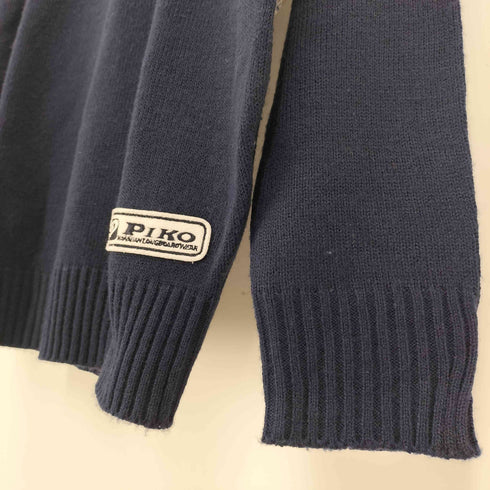 ピコ PIKO 00S レインボーライン アクリル ニット Y2K メンズ import:M