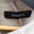 アニュアンス anuans 21AW アメスリワッフルカットワンピース レディース JPN:0