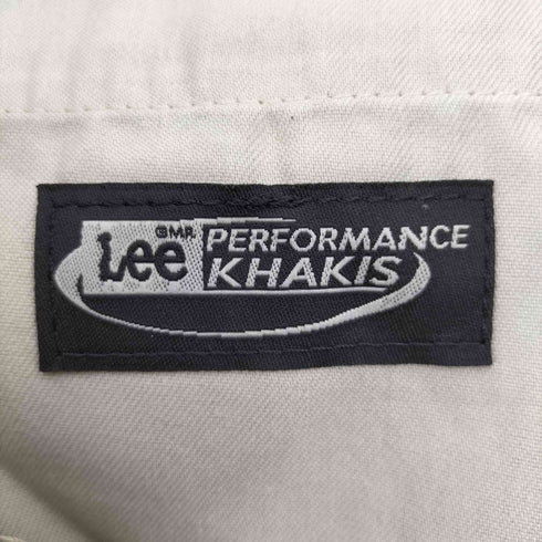 リー Lee PERFORMANCE KHAKIS ジップフライ ワークパンツ メンズ 30 X 32