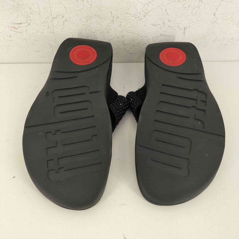 フィットフロップ fitflop ビジュー トングサンダル レディース