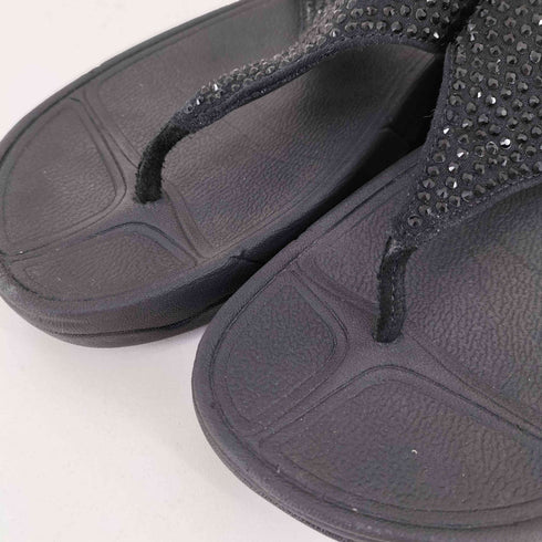 フィットフロップ fitflop ビジュー トングサンダル レディース