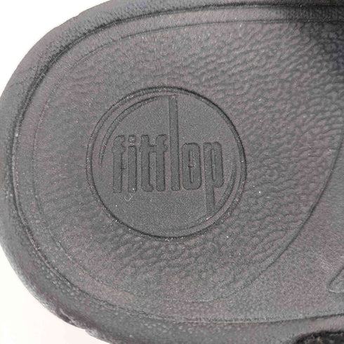 フィットフロップ fitflop ビジュー トングサンダル レディース