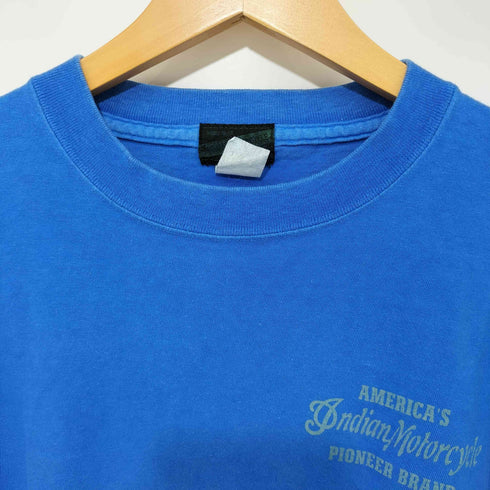 インディアンモーターサイクル INDIAN MOTORCYCLE 両面プリントロングスリーブTシャツ メンズ