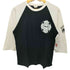 LANGLITZ LEATHERS 両面プリントラグランTシャツ メンズ