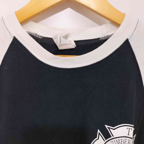 LANGLITZ LEATHERS 両面プリントラグランTシャツ メンズ