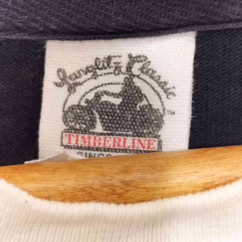 LANGLITZ LEATHERS 両面プリントラグランTシャツ メンズ
