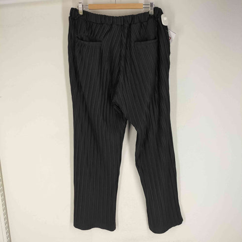エマクローズ EMMA CLOTHES プリーツワイドテーパードリラックスイージーパンツ メンズ JPN:M