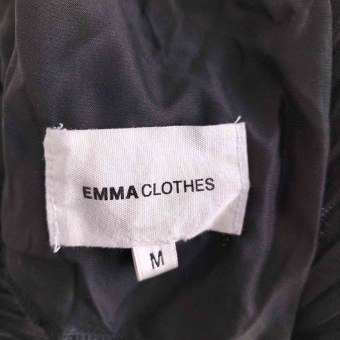 エマクローズ EMMA CLOTHES プリーツワイドテーパードリラックスイージーパンツ メンズ JPN:M