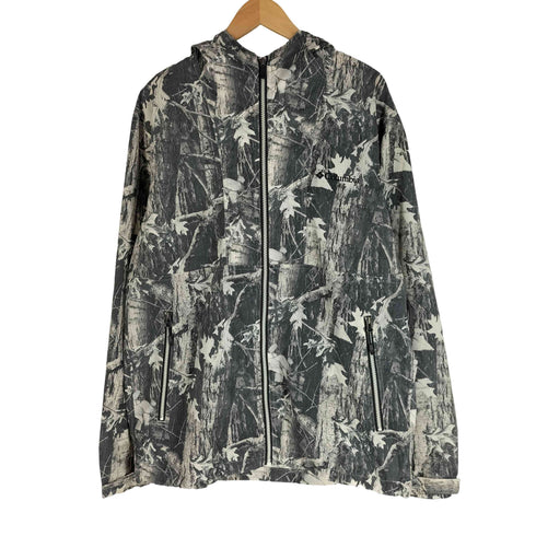 コロンビアスポーツウェア Columbia Sportswear Hazen Hunting Patterned Jacket リアルツリーカモ マウンテンパーカー ナイロンシェル メンズ import:XL