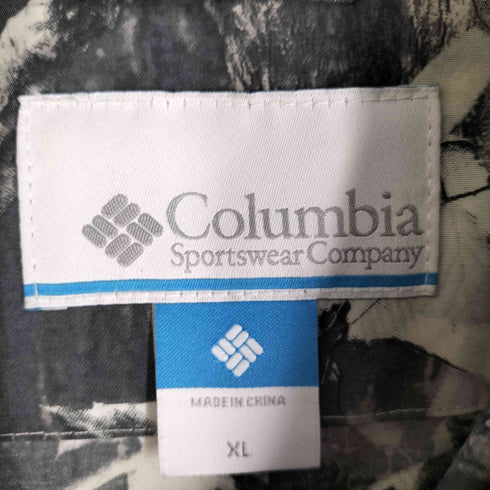 コロンビアスポーツウェア Columbia Sportswear Hazen Hunting Patterned Jacket リアルツリーカモ マウンテンパーカー ナイロンシェル メンズ import:XL