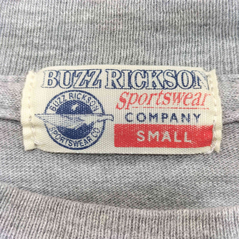 バズリクソンズ BUZZ RICKSONS ミリタリーL/S Tシャツ メンズ JPN:S