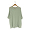 オーラリー AURALEE STRETCH LINEN JERSEY TEE ストレッチ リネン ジャージー Tシャツ メンズ JPN:5