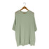 オーラリー AURALEE STRETCH LINEN JERSEY TEE ストレッチ リネン ジャージー Tシャツ メンズ JPN:5