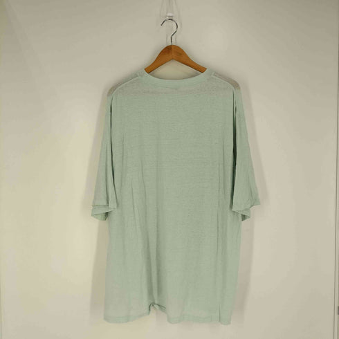オーラリー AURALEE STRETCH LINEN JERSEY TEE ストレッチ リネン ジャージー Tシャツ メンズ JPN:5