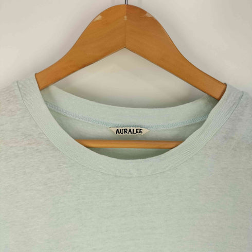 オーラリー AURALEE STRETCH LINEN JERSEY TEE ストレッチ リネン ジャージー Tシャツ メンズ JPN:5