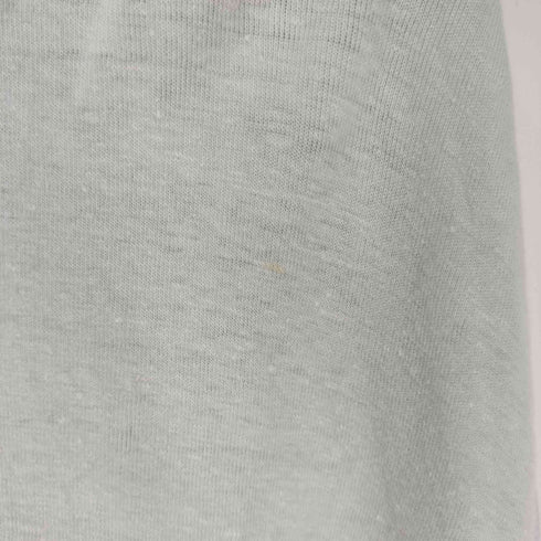 オーラリー AURALEE STRETCH LINEN JERSEY TEE ストレッチ リネン ジャージー Tシャツ メンズ JPN:5