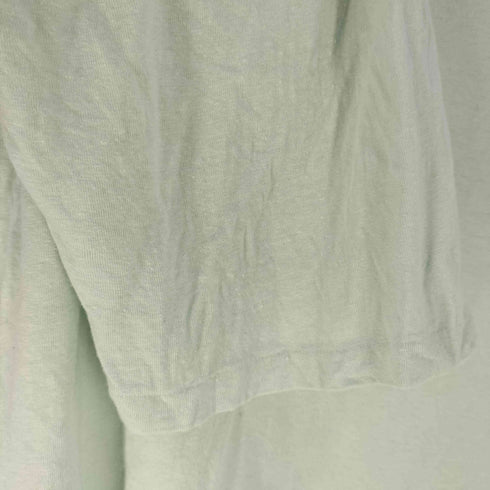 オーラリー AURALEE STRETCH LINEN JERSEY TEE ストレッチ リネン ジャージー Tシャツ メンズ JPN:5