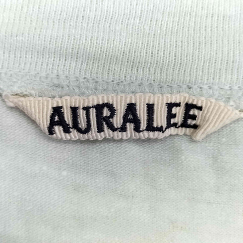 オーラリー AURALEE STRETCH LINEN JERSEY TEE ストレッチ リネン ジャージー Tシャツ メンズ JPN:5