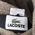 ラコステ LACOSTE ウールハンチング チェック メンズ