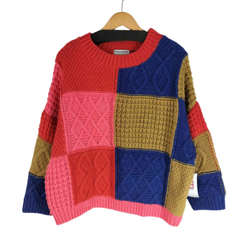 ロデオクラウンズ RODEO CROWNS 20AW パレットケーブルニット レディース FREE