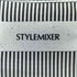 スタイルミキサー STYLEMIXER ストライプ レイヤード オーバーサイズ シャツ メンズ JPN:L