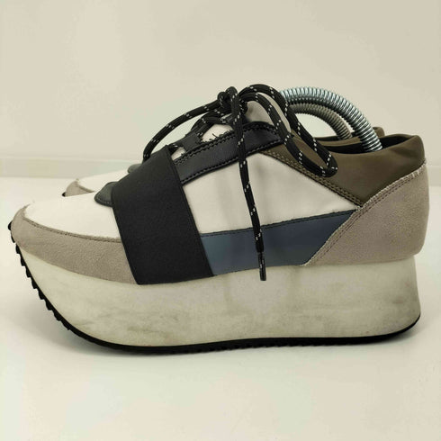 エレンディーク ELENDEEK LACE UP PLATFORM SOLE SNEAKERS レディース