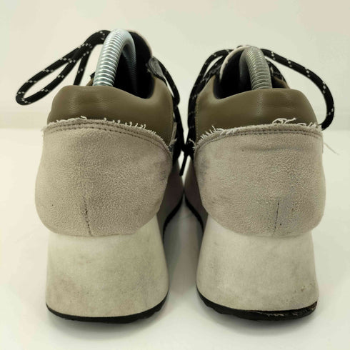 エレンディーク ELENDEEK LACE UP PLATFORM SOLE SNEAKERS レディース
