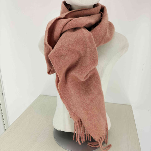アクネストゥディオズ ACNE STUDIOS ウール フリンジマフラー レディース