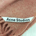 アクネストゥディオズ ACNE STUDIOS ウール フリンジマフラー レディース