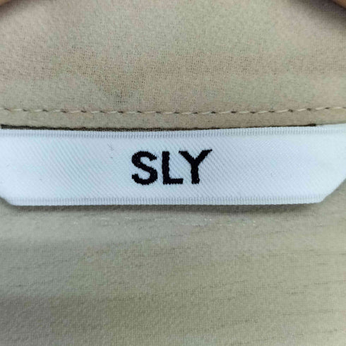 スライ SLY LUSTING GRADATION シャツ レディース FREE