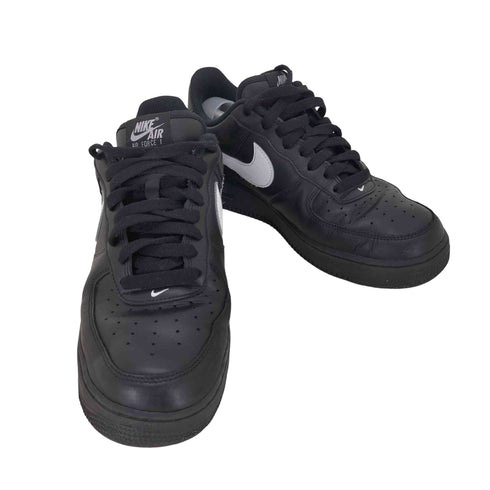 ナイキ NIKE AIR FORCE 1 '07 BLACK メンズ JPN:27.5