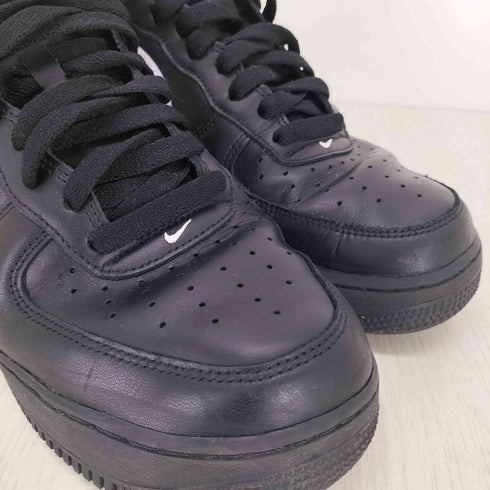 ナイキ NIKE AIR FORCE 1 '07 BLACK メンズ JPN:27.5