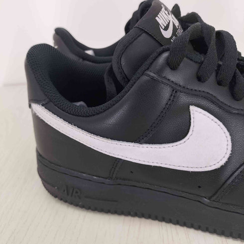 ナイキ NIKE AIR FORCE 1 '07 BLACK メンズ JPN:27.5