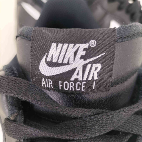 ナイキ NIKE AIR FORCE 1 '07 BLACK メンズ JPN:27.5