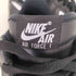 ナイキ NIKE AIR FORCE 1 '07 BLACK メンズ JPN:27.5