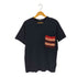 コムデギャルソンオムプリュス COMME des GARCONS HOMME PLUS 異素材 切替 ニットポケット Tシャツ メンズ JPN:M