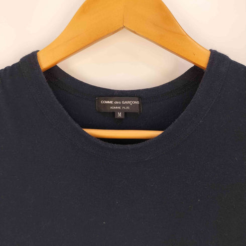 コムデギャルソンオムプリュス COMME des GARCONS HOMME PLUS 異素材 切替 ニットポケット Tシャツ メンズ JPN:M