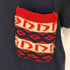 コムデギャルソンオムプリュス COMME des GARCONS HOMME PLUS 異素材 切替 ニットポケット Tシャツ メンズ JPN:M