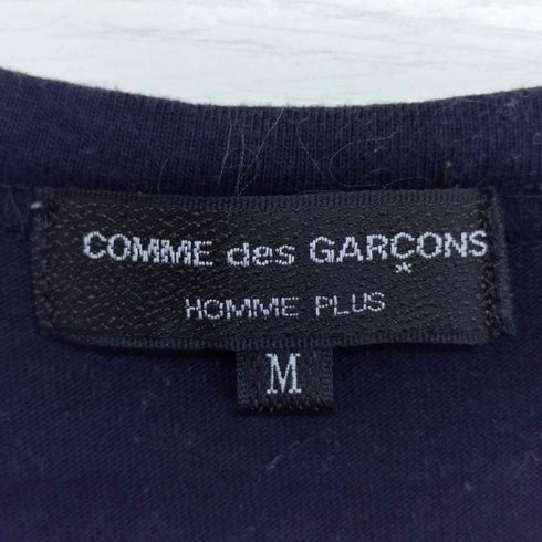 コムデギャルソンオムプリュス COMME des GARCONS HOMME PLUS 異素材 切替 ニットポケット Tシャツ メンズ JPN:M