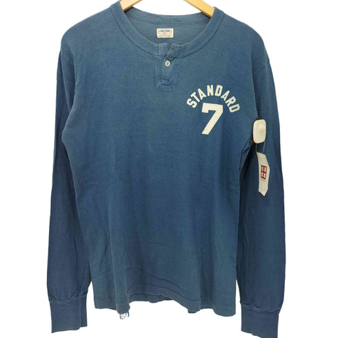 DUBBLE WORKS ヘンリーネックロングスリーブTシャツ メンズ JPN:S