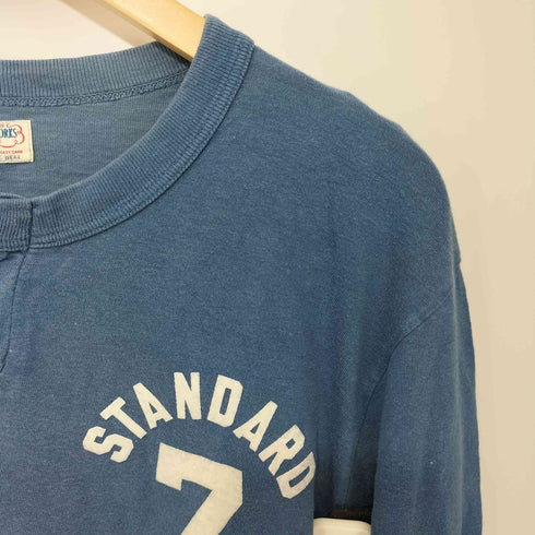 DUBBLE WORKS ヘンリーネックロングスリーブTシャツ メンズ JPN:S
