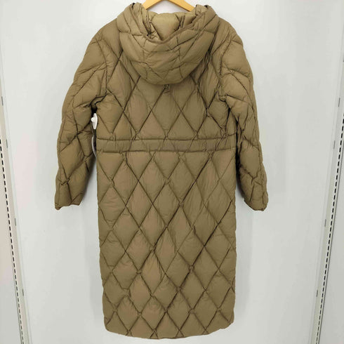ザラ ZARA キルティングダウンコート レディース import:S