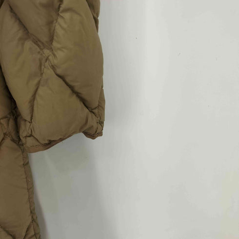 ザラ ZARA キルティングダウンコート レディース import:S