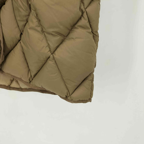 ザラ ZARA キルティングダウンコート レディース import:S