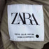 ザラ ZARA キルティングダウンコート レディース import:S